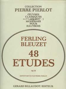 OB FERLING BLEUZET 48 ESTUDIOS 0P.31 OBOE *OFERTA*