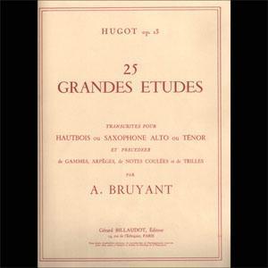 OB SXA SXT HUGOT 25 GRANDES ESTUDIOS OP.13 *OFERTA*