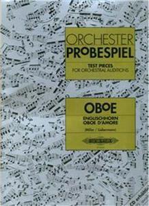 OB REPERTORIO ORQUESTAL / PROBESPIEL