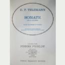 OBP TELEMANN SONATA LA m