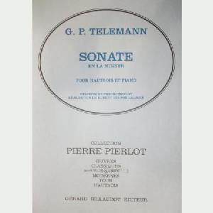 OBP TELEMANN SONATA LA m