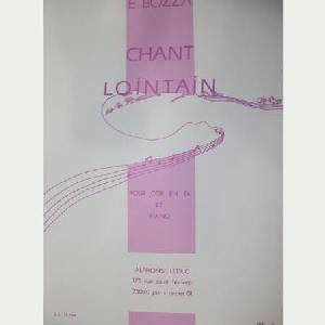 TPA P BOZZA CHANT LOINTAIN
