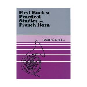 TPA FIRST BOOK OF PRACTICAL STUDIES FOR FRENCH HOR