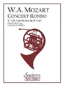 TPA P MOZART CONCERT RONDO EN MIb KV.371 TROMPA EN F