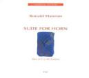 TPAP RONALD HANMER SUITE PARA TROMPA EN FA O MIb