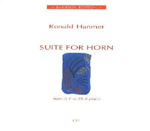 TPAP RONALD HANMER SUITE PARA TROMPA EN FA O MIb