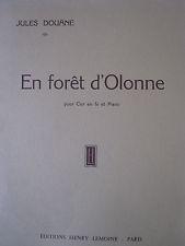 TPA P DOUANE "EN FORET D'OLONNE" (TROMPA Y PIANO)