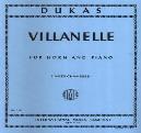 TPA DUKAS "VILLANELLE" PARA TROMPA Y PIANO