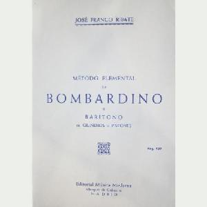 BB MTD FRANCO RIBATE ELEMENTAL BOMBARDINO *OFERTA*