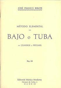 TU MTD FRANCO RIBATE METODO ELEMENTAL TUBA