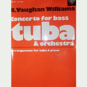 TUP VAUGHAN WILLIAMS CONCIERTO PARA TUBA Y PIANO