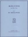 FLP MIHALOVICI MELODIE / MELODIA FLAUTA Y PIANO
