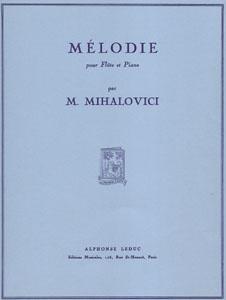 FLP MIHALOVICI MELODIE / MELODIA FLAUTA Y PIANO