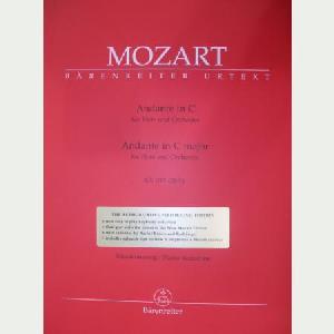 FLP MOZART ANDANTE DO M KV315 