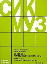 VP PROKOFIEV SONATA N.2 OP.94a