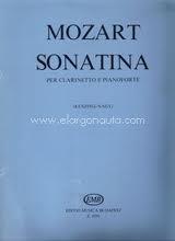 CLP MOZART SONATINA CLARINETE Y PIANO
