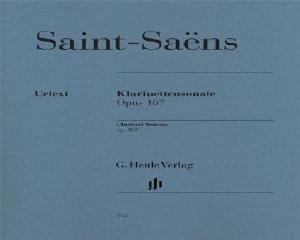 CLP SAINT SAENS SONATA OP.167 CLARINETE Y PIANO