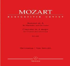 CLP MOZART CONCERTO K.622 (La M)