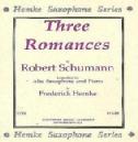 SXP SCHUMANN 3 ROMANZAS OP.94 SAXOFON Y PIANO