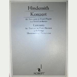 TP FG P HINDEMITH CONCIERTO TROMPETA FAGOT *OFERTA*