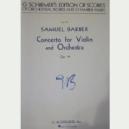 ORQ F/S BARBER CONCIERTO OP.14