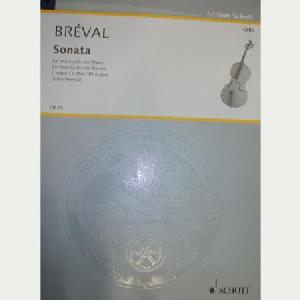VCP BREVAL SONATA DO M OP.42