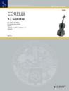 VP CORELLI SONATAS OP.5 VOL.1