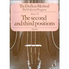V MTD DOFLEIN METODO VIOLIN V.3 (2ª Y 3ª POSICION)