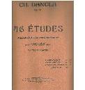 V DANCLA 46 ETUDES OP.12 1ªPARTE