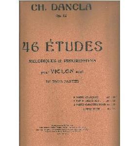 V DANCLA 46 ETUDES OP.12 1ªPARTE