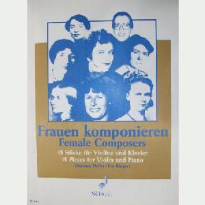 VP PIEZAS VIOLIN DE COMPOSITORAS FEMENINAS *OFERTA*
