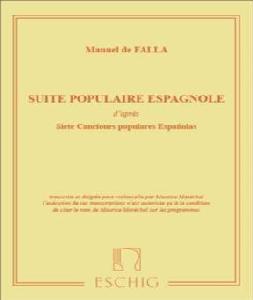 VCP FALLA Suite Populaire Espagnole SUITE ESPAÑOLA