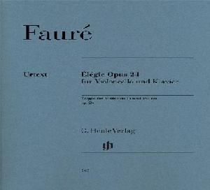 VCP FAURE ELEGIE OP 24