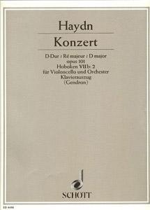 VCP HAYDN CONCIERTO EN RE M OP.101 VIIb
