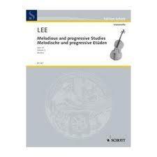 VC LEE ESTUDIOS MELODICOS PROGRESIVOS OP.31 V.1 