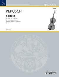 VAP PEPUSCH SONATA REm VIOLA Y PIANO