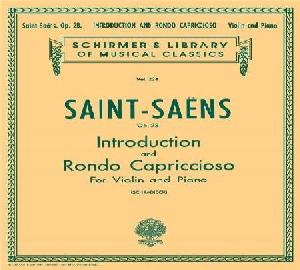 VP SAINT SAENS INTRODUCCION Y RONDO CAPRICHOSO OP.28