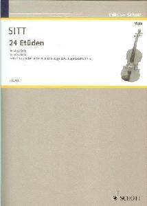 VA SITT 24 ESTUDIOS OP.32 V.2 (4ª Y 5ª POSICION) 