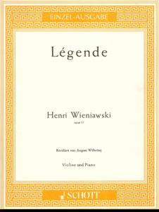 VP WIENIAWSKI LEYENDA OP.17 / WIENASKY