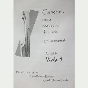 VA CANÇONS PER A ORQUESTRA DE CORDA VIOLA1