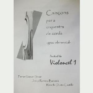 CBJ CANÇONS PER A ORQUESTRA DE CORDA CBJ