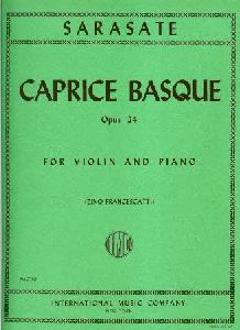 VP SARASATE CAPRICHO VASCO OP.24