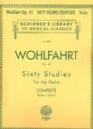 V WOHLFAHRT 60 ESTUDIOS OP.45 