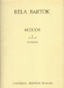 2V BELA BARTOK 44 DUOS VOL.2 (26 - 44)  *OFERTA*