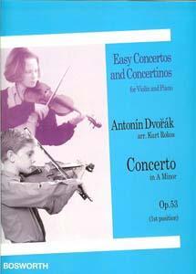 VP DVORAK CONCIERTO EN LA MENOR OP.53 (1ªP