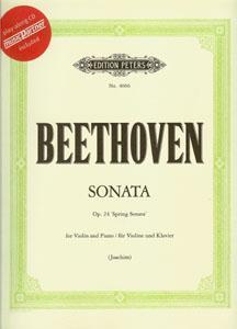 VP BEETHOVEN SONATA 5 OP.24 PRIMAVERA +CD