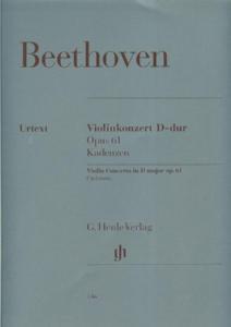 VP BEETHOVEN CADENCIAS CONCIERTO REM OP.61