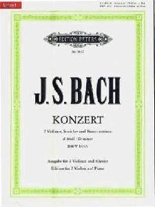 2VP BACH CONCIERTO REm BWV 1043