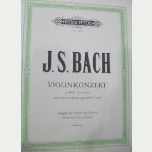 VP BACH CONCIERTO SOL m BWV 1056