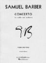 VP SAMUEL BARBER - CONCIERTO OP.14